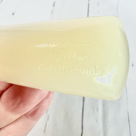 Two Vintage Hairbrushes, One Fuller, One Standard - Picture 5 of 8